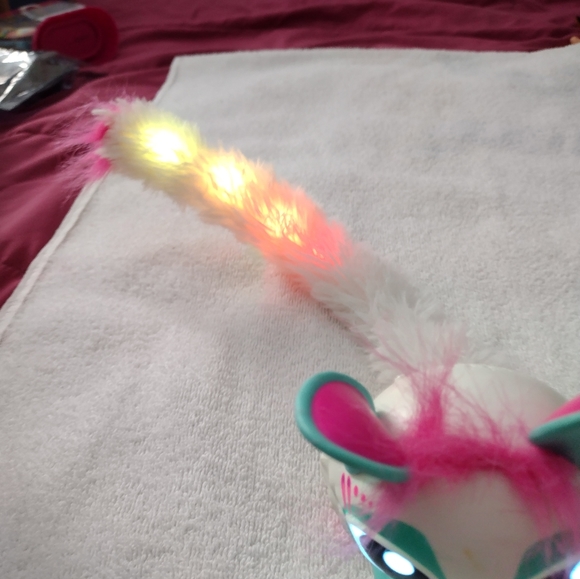 Amiglow Lil Gleemerz Animal Toy Pet Talking Interactive Mattel Light Up Colorful - Picture 5 of 6